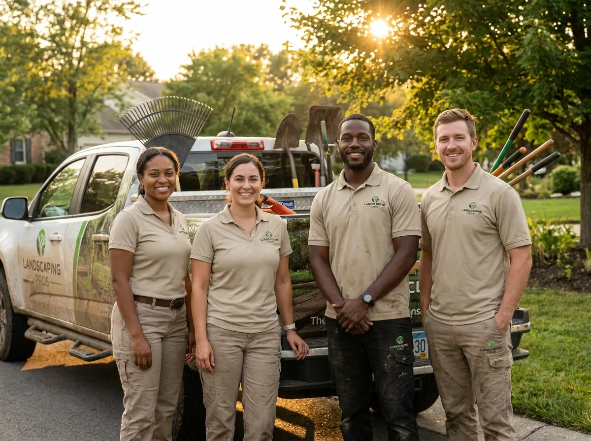 Landscaping company in Elmwood, WI